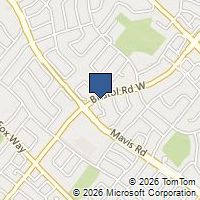 Map Mississauga, ON L5R4A3, Canada