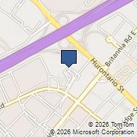 Map Mississauga, ON L5R4B2, Canada