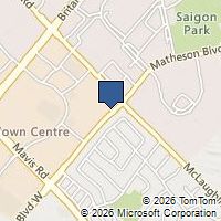 Map Mississauga, ON L5R4B8, Canada