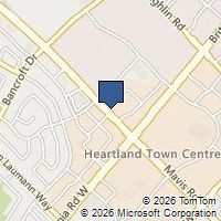 Map Mississauga, ON L5R4G6, Canada