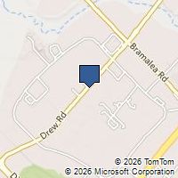 Map Mississauga, ON L5S1J6, Canada