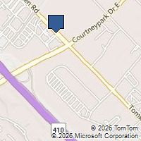 Map Mississauga, ON L5T0A4, Canada