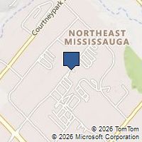 Map Mississauga, ON L5T1A3, Canada