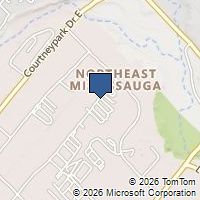 Map Mississauga, ON L5T1B4, Canada