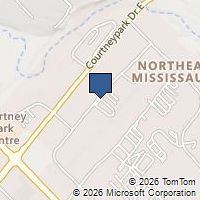 Map Mississauga, ON L5T1C8, Canada