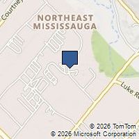Map Mississauga, ON L5T1G5, Canada