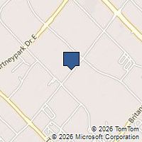 Map Mississauga, ON L5T1H3, Canada