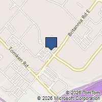 Map Mississauga, ON L5T1H8, Canada