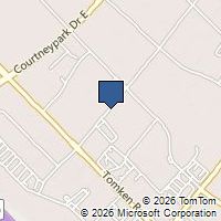 Map Mississauga, ON L5T1J4, Canada