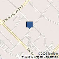 Map Mississauga, ON L5T1J6, Canada