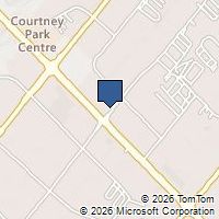 Map Mississauga, ON L5T1M9, Canada