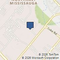 Map Mississauga, ON L5T1N3, Canada