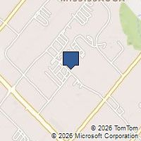 Map Mississauga, ON L5T1N7, Canada