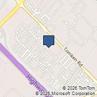 Map Mississauga, ON L5T1S6, Canada