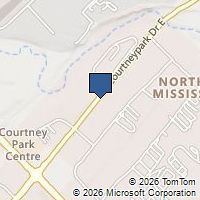 Map Mississauga, ON L5T1W1, Canada