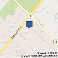 Map Mississauga, ON L5T1Y6, Canada