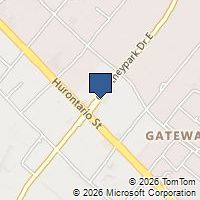 Map Mississauga, ON L5T2Y3, Canada