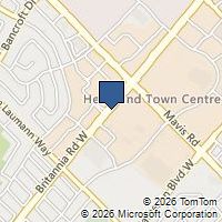 Map Mississauga, ON L5V0A7, Canada