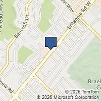 Map Mississauga, ON L5V1N2, Canada