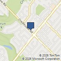 Map Mississauga, ON L5V2A8, Canada