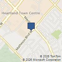 Map Mississauga, ON L5V2N6, Canada