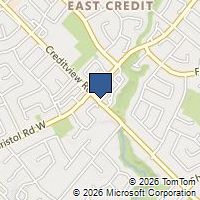 Map Mississauga, ON L5V2P3, Canada