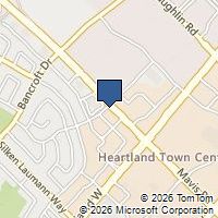 Map Mississauga, ON L5V2Y1, Canada