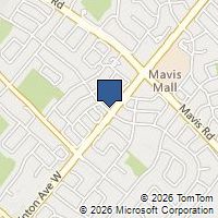 Map Mississauga, ON L5V2Y7, Canada