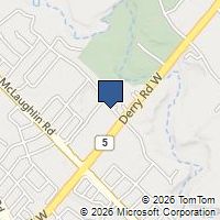 Map Mississauga, ON L5W0E6, Canada