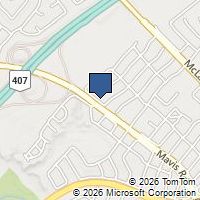 Map Mississauga, ON L5W1L3, Canada