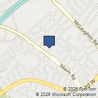 Map Mississauga, ON L5W1X1, Canada