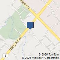 Map Mississauga, ON L5W1Z3, Canada