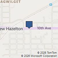 Map New Hazelton, BC V0J2J0, Canada