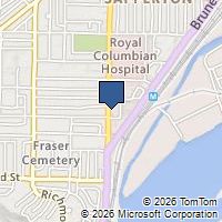 Map New Westminster, BC V3L0E3, Canada