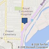 Map New Westminster, BC V3L0E4, Canada