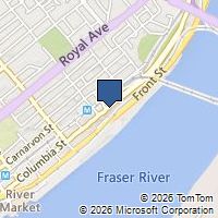 Map New Westminster, BC V3L1A6, Canada