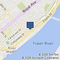 Map New Westminster, BC V3L1B1, Canada