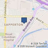 Map New Westminster, BC V3L3R3, Canada