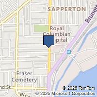 Map New Westminster, BC V3L3W4, Canada