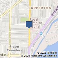 Map New Westminster, BC V3L3W5, Canada