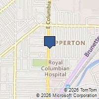 Map New Westminster, BC V3L3W9, Canada