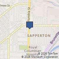 Map New Westminster, BC V3L3X5, Canada