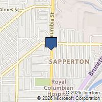 Map New Westminster, BC V3L3X6, Canada