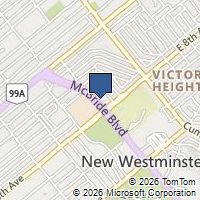 Map New Westminster, BC V3L5B5, Canada