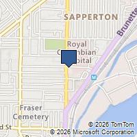 Map New Westminster, BC V3L5E7, Canada