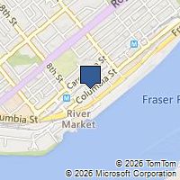 Map New Westminster, BC V3M1B2, Canada