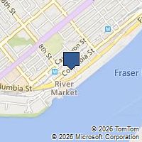 Map New Westminster, BC V3M1B4, Canada