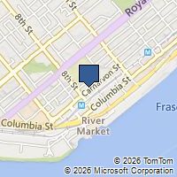 Map New Westminster, BC V3M1E6, Canada