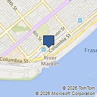 Map New Westminster, BC V3M3N7, Canada