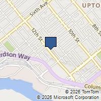 Map New Westminster, BC V3M4H5, Canada